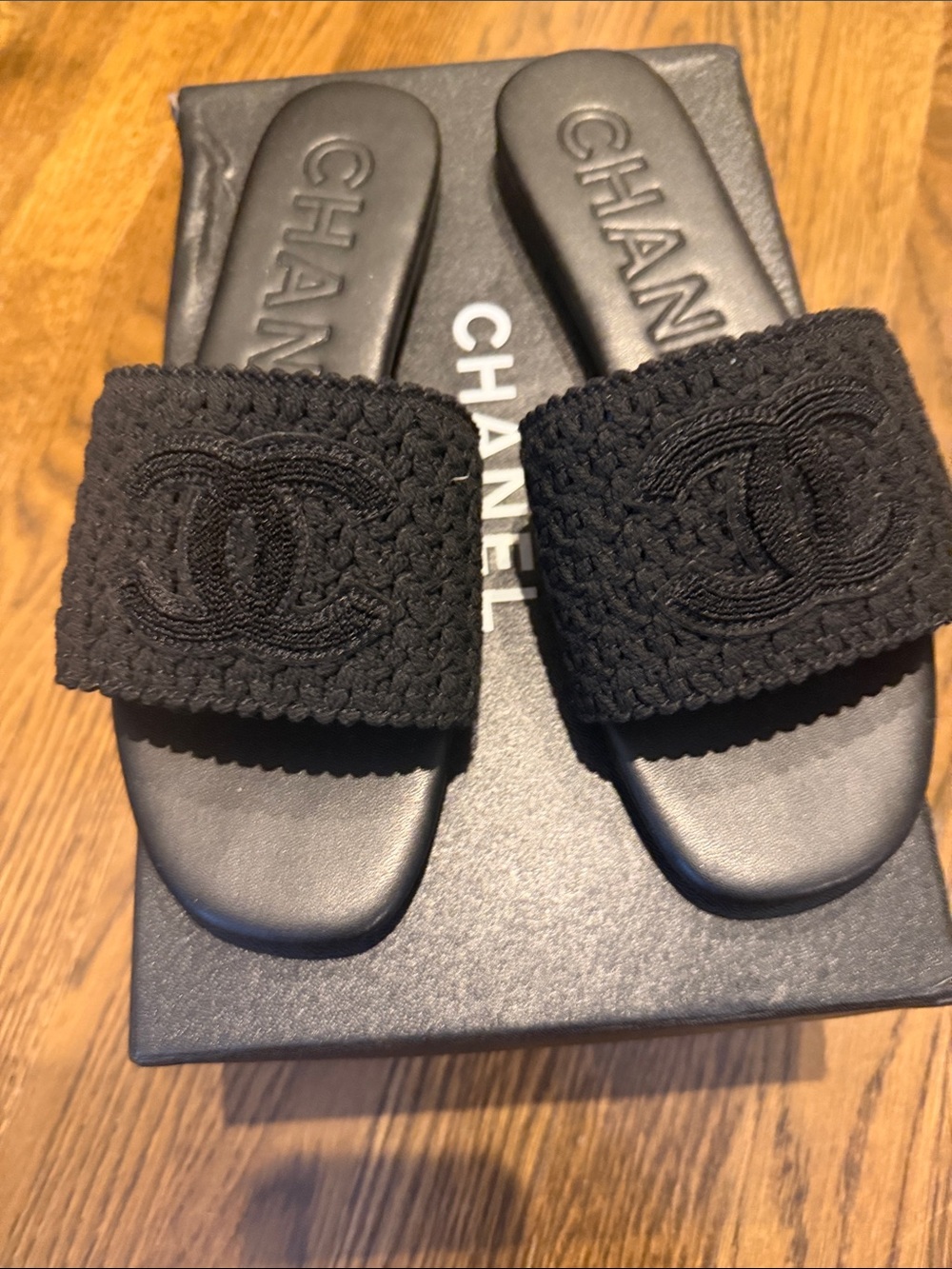 Macrame sandals